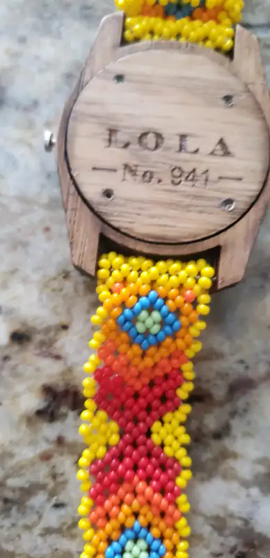 Beaded watch *Mexican designer* in Other in Laval / North Shore - Image 7