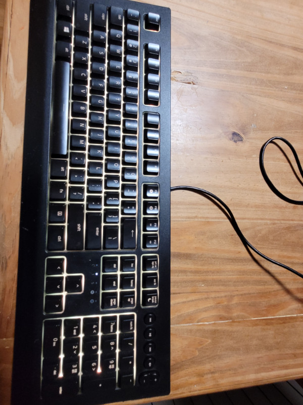 Razer Cynosa gaming back-lit keyboard in Mice, Keyboards & Webcams in Bedford - Image 3