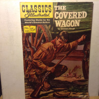 Classics Illustrated THE COVERED WAGON No.131