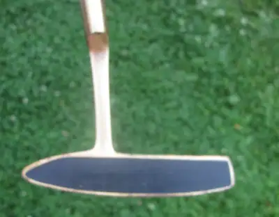 LEFTY Left Handed putters: Balata, Tommy Armour, Cresman, View more