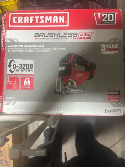 Craftsman Jigsaw, View more