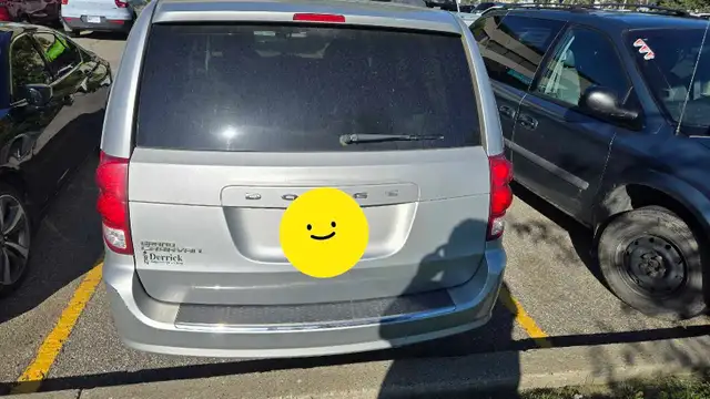 2012 Dodge grand caravan.