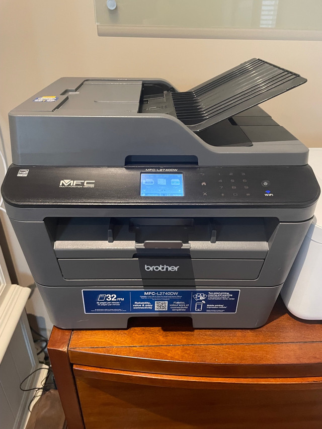Brother MFC-L2740DW monochrome laser multifunctional printer