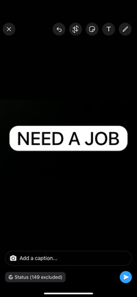 Need a genuine job (not hiring)