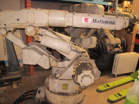 Motoman K120S ERC robot