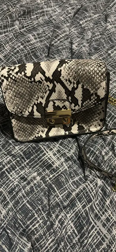 Snake Print Bag (price firm, pick up only), View more