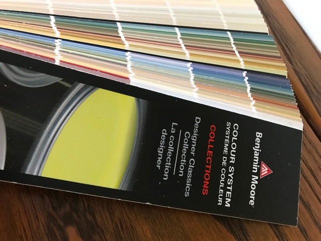 Benjamin Moore Fan Deck Colour Swatches Kit Painting & Paint Supplies