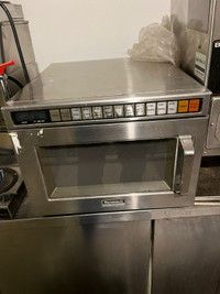 Panasonic Commercial Microwave For Sale