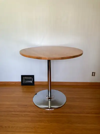 Trying to pay bills - Solid Oak Table, View more