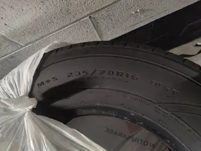 Have all season tires have been used for 8 months in great condition . Need to sell them off since I...