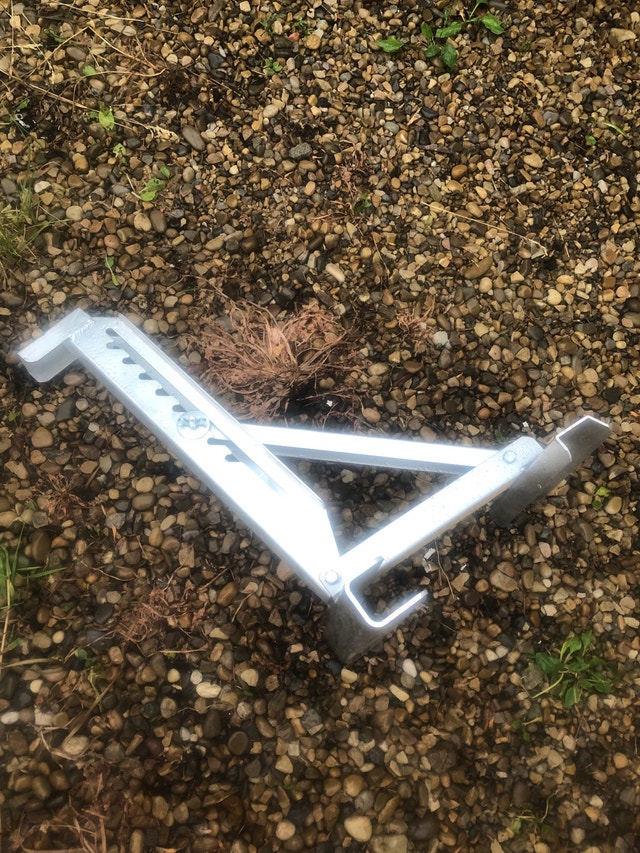 Aluminum Ladder Jacks, Like New Ladders & Scaffolding Edmonton Kijiji