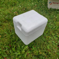 Styrofoam cooler