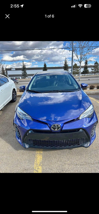 Toyota Corolla Se 2017