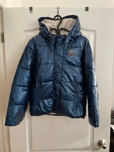 Abercrombie Kids Puffer Coat Size 13/14, View more