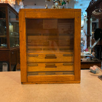 Victorian Fuse-Box Cabinet