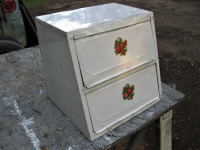 Vintage Antique Bread Box