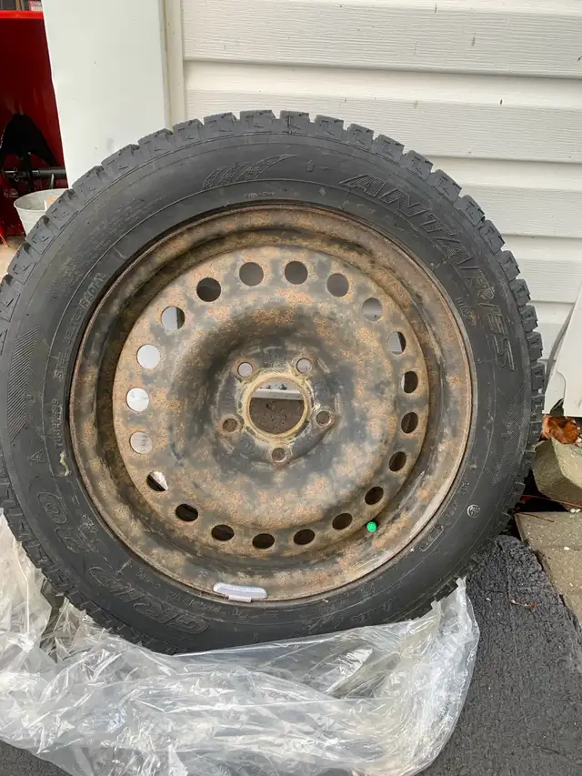 16” Antares winter tires and rims in Tires & Rims in Dartmouth - Image 2