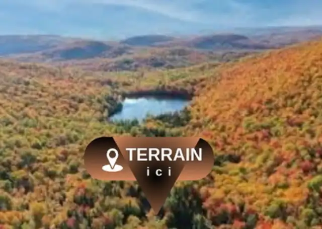 Terrain à vendre Sté-Julienne