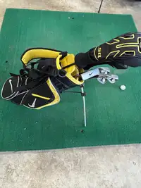 Junior Left Hand Golf Clubs 