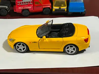 Maisto 1/24 - Honda S2000 Roadster Diecast Scale Model Car MADE, View more