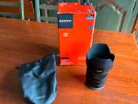 Objectif Sony Zeiss FE 55mm f1.8