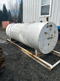 6000L Skid Unit Fuel Tank