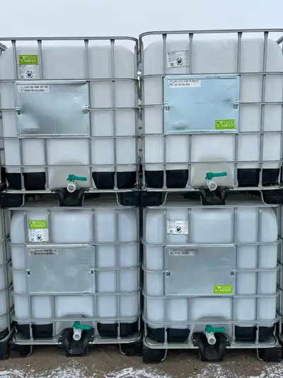 BULK DIRECT – Calgary’s Only Food-Grade Tote Supplier - Collect rainwater the right way with our sin...