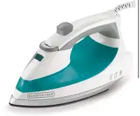 Steamed iron