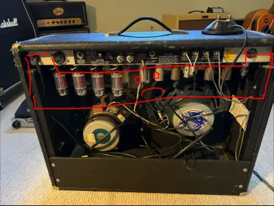 looking for: Fender Twin Reverb back panel , View more