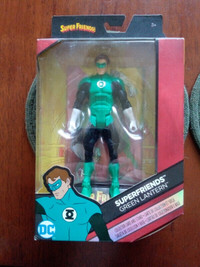 Superfriends Green Lantern action figure
