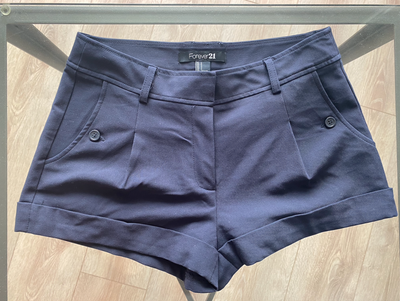 [NEW] Navy Blue Women's Shorts, View more