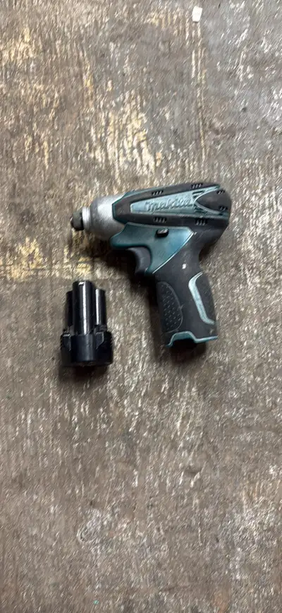 Makita Impact Driver with Battery  , View more