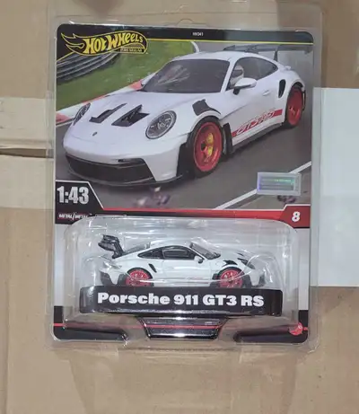 Hot Wheels Premium 1/43 Porsche 911 GT3 RS, View more