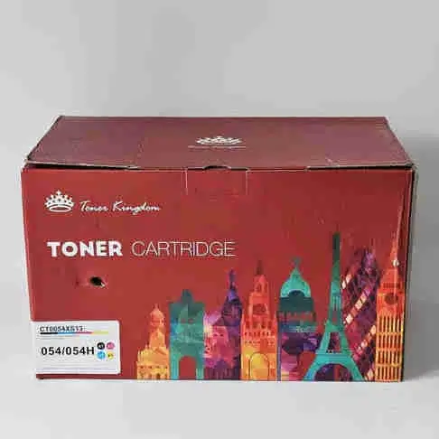 Toner kingdom Toner Cartridge Combo CT0054XS13  054 / 054H in Printers, Scanners & Fax in City of Montréal - Image 2