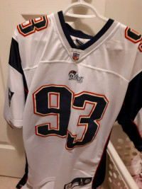 New England Patriots home and away jersey