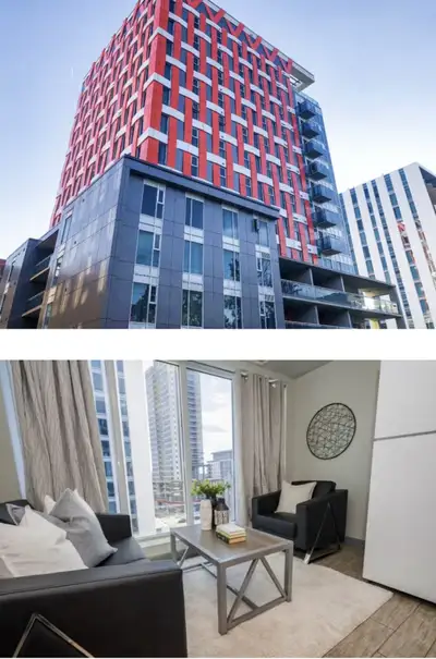 Only one room left in female 3 bedrooms with two bathrooms condo unit , this in a female Penthouse u...