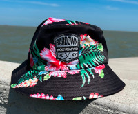Bardown Floral Bucket Hat New With Tags