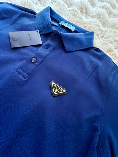 Prada Mens Polo Shirt Brand New w Tags, View more
