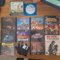 Retro games for PC and more