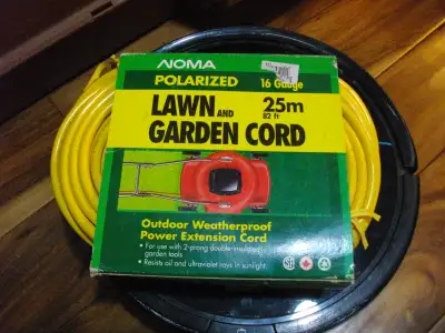 28 FOOT OUTDOOR POWER CORD "NEW", View more