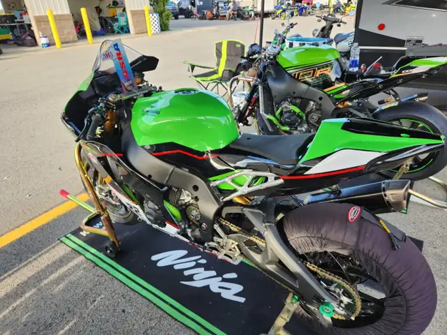Kawasaki Ninja Racing H2 Monster Energy display Carpets Rug Mat in Other in Barrie - Image 2