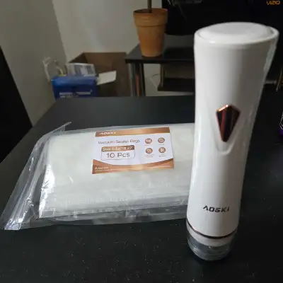 New Compact vacuum sealer for food sealer, View more
