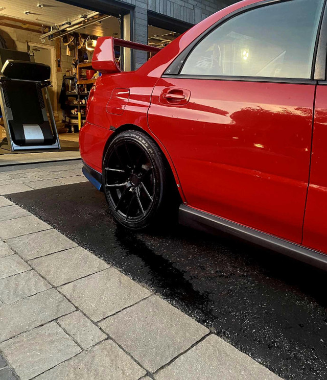 2004 Subaru Impreza WRX Red in Cars & Trucks in Markham / York Region - Image 4