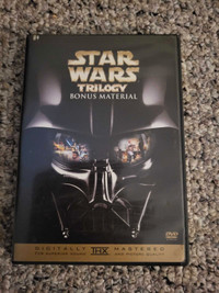 Starwars trilogy bonus material dvd