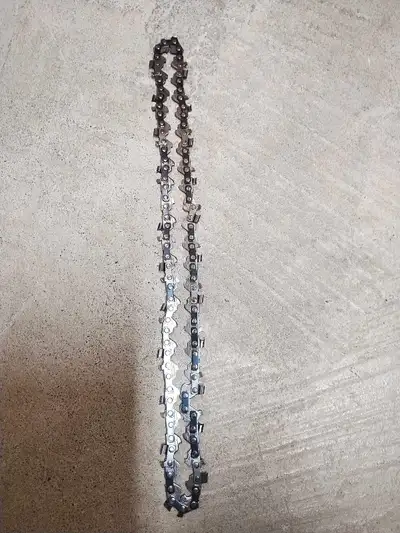 Chainsaw chain 8". ( 1/4) Have a few $7 each