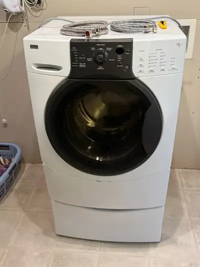 Kenmore Washer & Dryer Set – Heavy-Duty Performance, Trusted Qua, View more