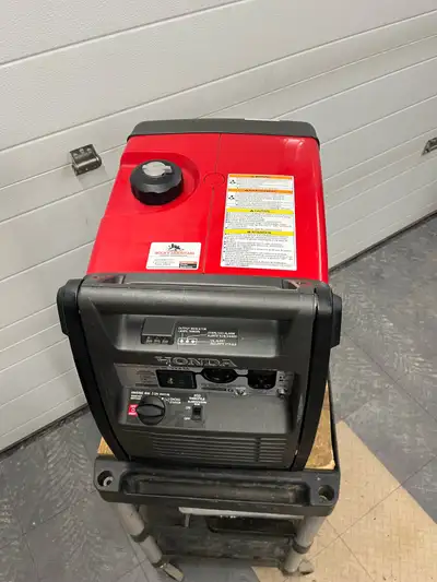 HONDA EU3000 SUPER LIGHTWEIGHT GENERATOR, View more