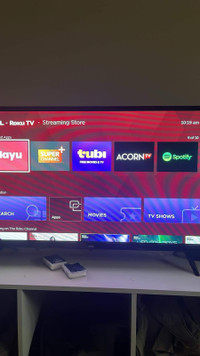 32 inches Raku TV,  720p, like new 