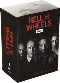 Hell on Wheels Complete Series (DVD)