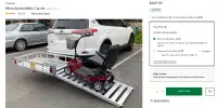 Hitch Accessibility Carrier